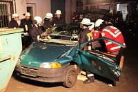 Großübung erfolgreich Bild: Großübung erfolgreich