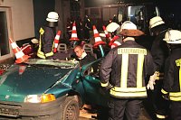 Großübung erfolgreich Bild: Großübung erfolgreich