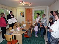 Spende für Sommerfest Bild: Spende für Sommerfest