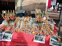 Bild: Besuch auf dem Zwiebelmarkt