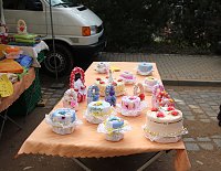 Bild: Besuch auf dem Zwiebelmarkt