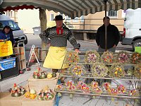 Bild: Besuch auf dem Zwiebelmarkt