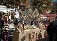 Bild: Besuch auf dem Zwiebelmarkt