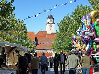 Zwiebelmarkt in Artern, Bild: Zwiebelmarkt in Artern,
