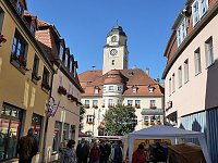 Zwiebelmarkt in Artern, Bild: Zwiebelmarkt in Artern,