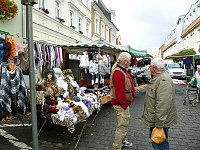 Zwiebelmarkt in Artern, Bild: Zwiebelmarkt in Artern,