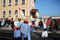 Bild: Umzug in Sondershausen