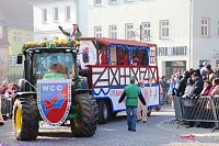 Bild: Umzug in Sondershausen