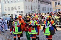 Bild: Umzug in Sondershausen