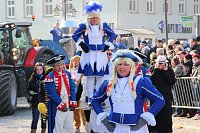Bild: Umzug in Sondershausen