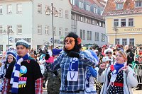 Bild: Umzug in Sondershausen