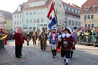 Bild: Umzug in Sondershausen
