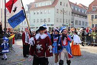 Bild: Umzug in Sondershausen