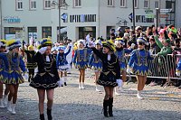 Bild: Umzug in Sondershausen