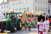 Bild: Umzug in Sondershausen
