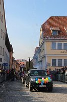 Bild: Umzug in Sondershausen