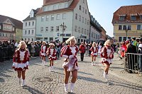 Bild: Umzug in Sondershausen