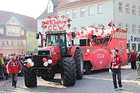Bild: Umzug in Sondershausen