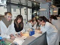 Bild: Spannendes BIOTechnikum
