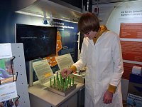 Bild: Spannendes BIOTechnikum