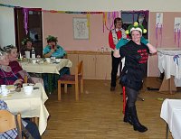 Bild: Supergau bei Modenschau
