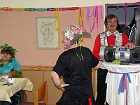 Bild: Supergau bei Modenschau