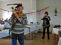 Bild: Supergau bei Modenschau