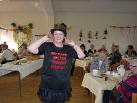Bild: Supergau bei Modenschau