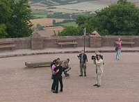 Bild: Bodenbild am Kyffh&auml;user