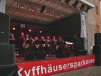 Benefiz-Jazz-AbendSchlosshof Sondershausen Bild: Benefiz-Jazz-AbendSchlosshof Sondershausen