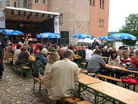 Benefiz-Jazz-Abend Schlosshof Sondershausen Bild: Benefiz-Jazz-Abend Schlosshof Sondershausen