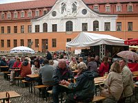 Benefiz-Jazz-Abend Schlosshof Sondershausen Bild: Benefiz-Jazz-Abend Schlosshof Sondershausen