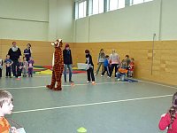 Bild: Mit dem Tiger im Bunde