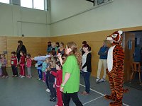 Bild: Mit dem Tiger im Bunde