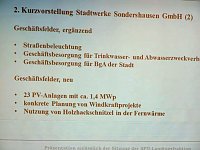 Bild: Rege diskutiert