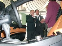 Übergabe Spendenfahrzeug durch das Autohaus Fritze Sondershausen Bild: Übergabe Spendenfahrzeug durch das Autohaus Fritze Sondershausen