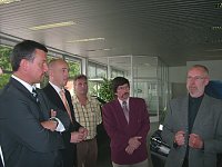 Übergabe Spendenfahrzeug durch das Autohaus Fritze Sondershausen Bild: Übergabe Spendenfahrzeug durch das Autohaus Fritze Sondershausen