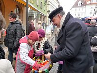 Bild: Oster- oder doch Weihnachtsmarkt?