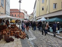 Bild: Oster- oder doch Weihnachtsmarkt?