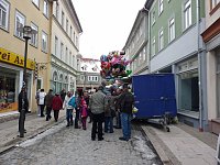 Bild: Oster- oder doch Weihnachtsmarkt?