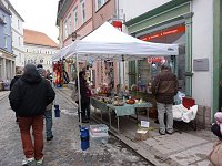 Bild: Oster- oder doch Weihnachtsmarkt?