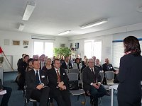 Bild: Erstes Unternehmerfr&uuml;hst&uuml;ck