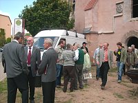 Bauabschluss Bürgerzentrum Cruciskirche Sondershausen Bild: Bauabschluss Bürgerzentrum Cruciskirche Sondershausen