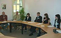 Auszubildende Landratsamt Kyffhäuserkreis Bild: Auszubildende Landratsamt Kyffhäuserkreis