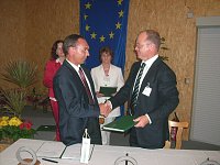 Verifikationsstandort eröffnet Bild: Verifikationsstandort eröffnet