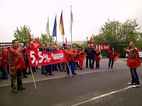 Bild: Warnstreiks der IG Metall