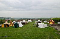 Bild: Mittelalter auf der Kaiserpfalz