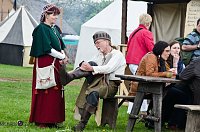Bild: Mittelalter auf der Kaiserpfalz