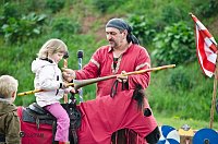 Bild: Mittelalter auf der Kaiserpfalz