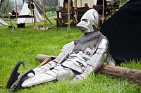 Bild: Mittelalter auf der Kaiserpfalz